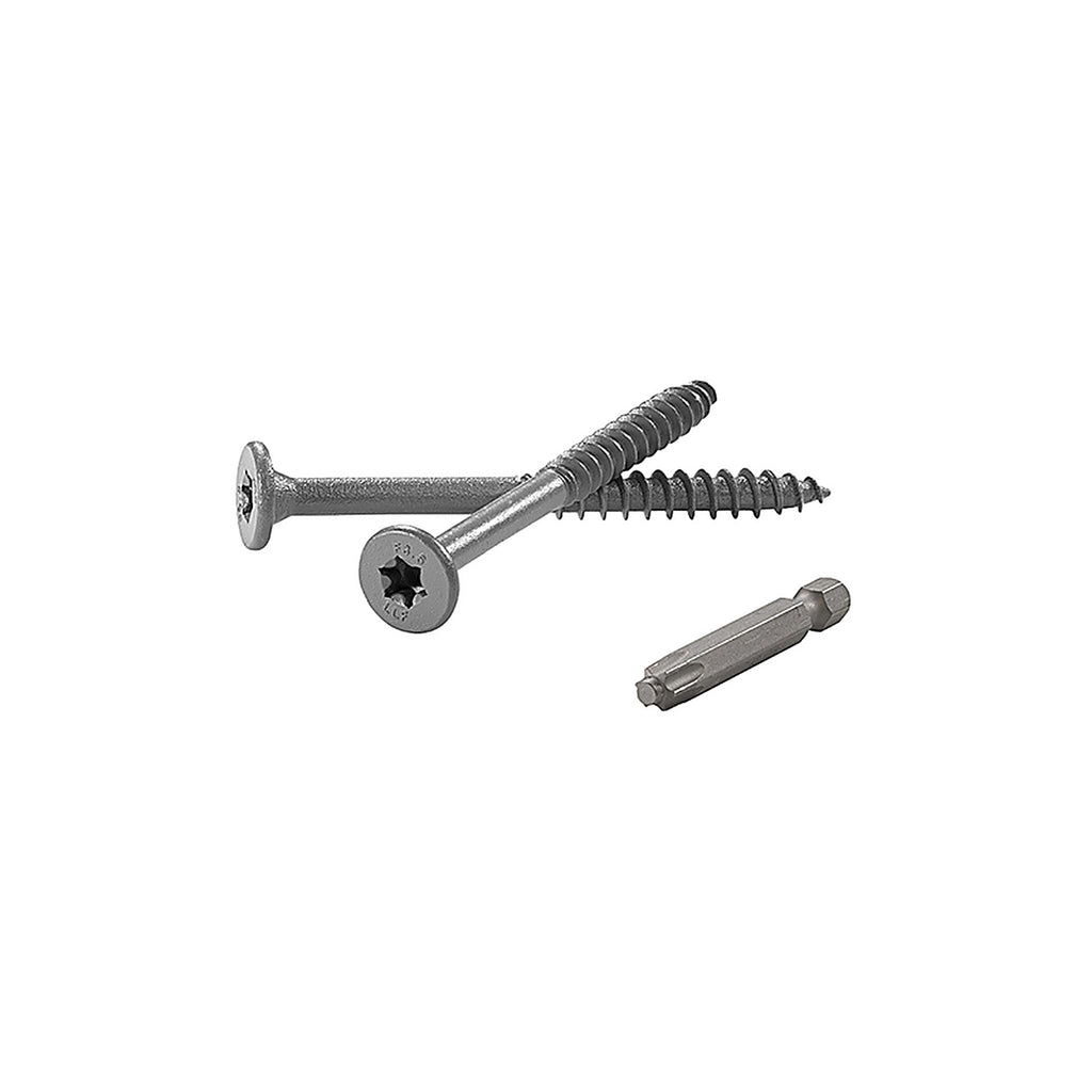 FastenMaster - FMLLF005B-250 - LedgerLok No. 14 X 5 in. L Star Flat Head Structural Screws 1 pk