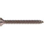 Hillman - 823478 - No. 8 x 3 in. L Phillips Flat Head Stainless Steel Sheet Metal Screws - 50/Pack