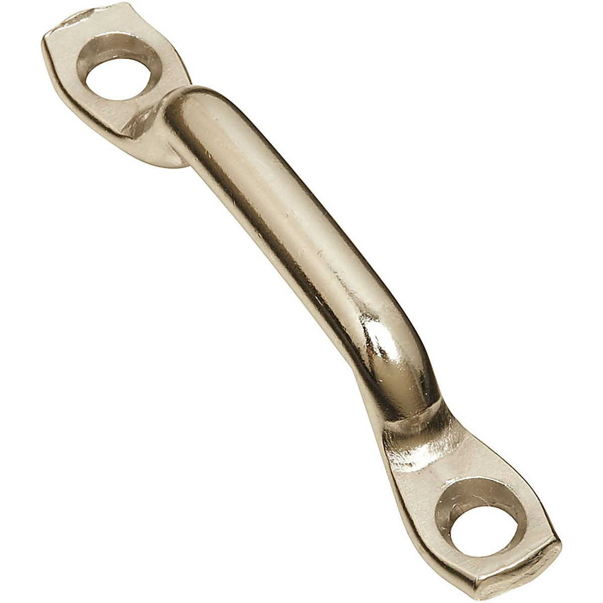 National Hardware - N245-191 - Nickel-Plated Steel Strap Loop 95 lb 1 in. L