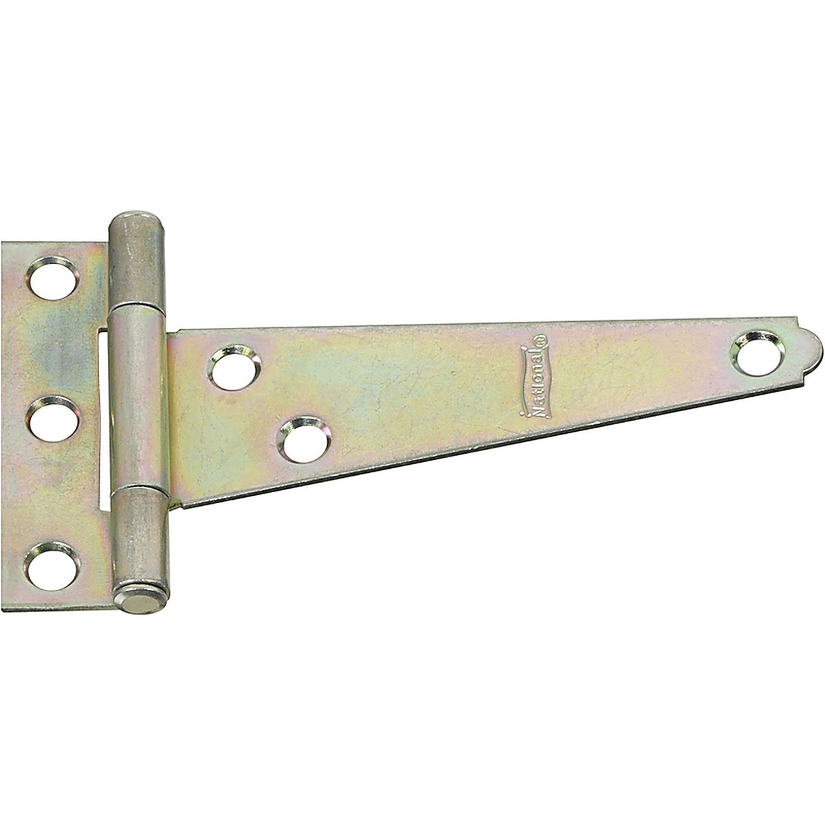 National Hardware - N128-579 - 4 in. L Zinc-Plated Light Duty T Hinge