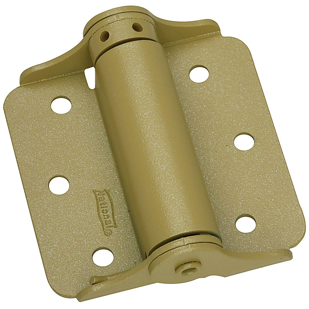 National Hardware - N115-006 - BakEnamel 3 in. L Enamel Brass Adjustable Spring Hinge 1 pk