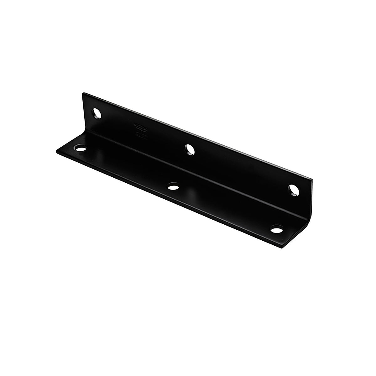 National Hardware - N351-487 - 1.6 in. H x 9 in. W x 0.125 in. D Black Carbon Steel Wide Corner Brace