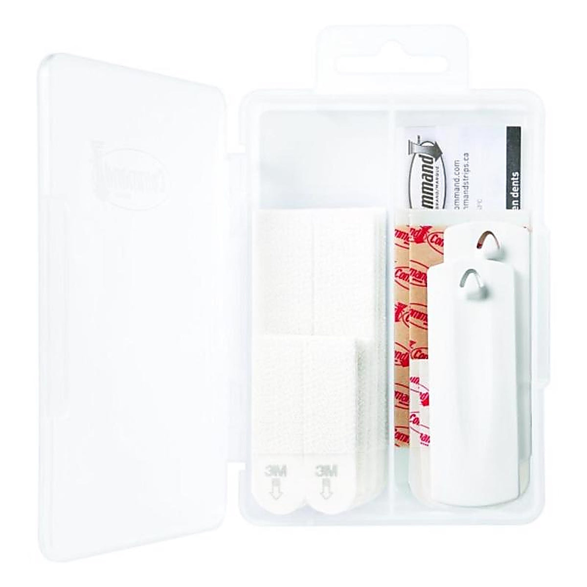 3M - 17221-ES - Command White Foam Picture Hanging Set - 16/Pack