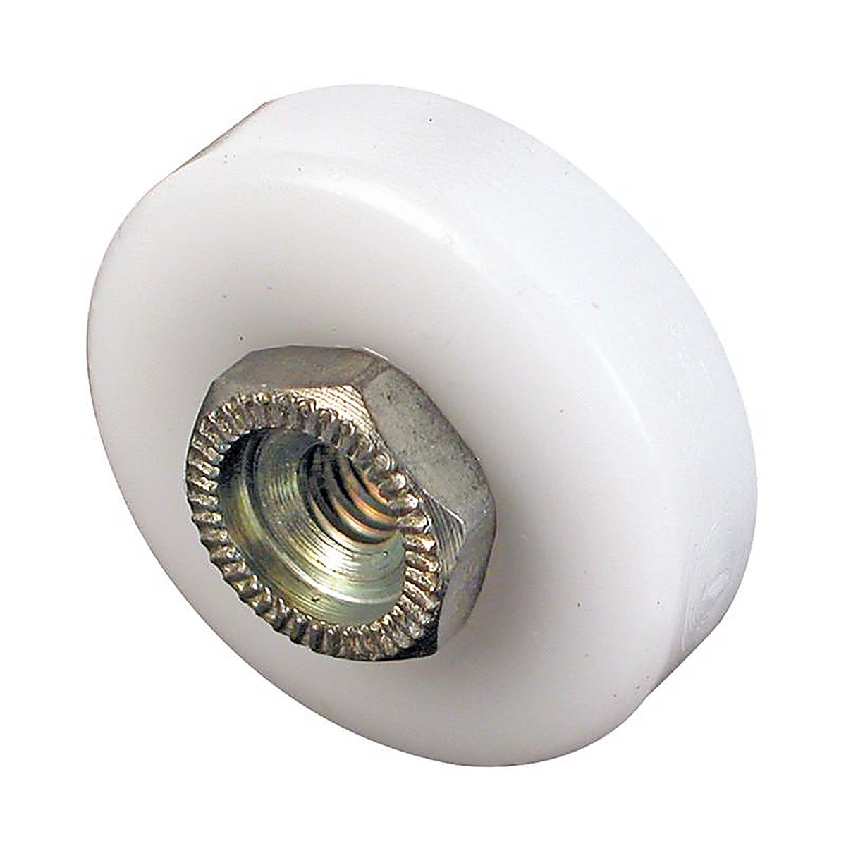 Prime-Line - M 6152 - 3/4 in. D White Plastic/Steel Tub Enclosure Roller 4 pk