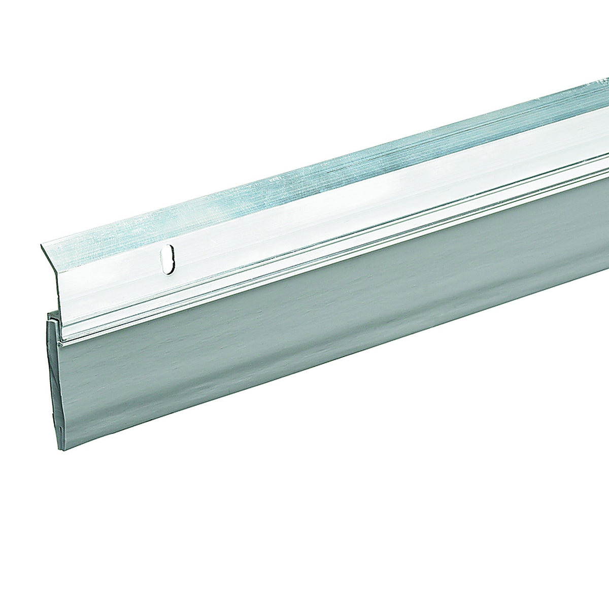 Frost King - A82/36H - Silver Aluminum Sweep For Doors 36 in. L X 2.38 in.