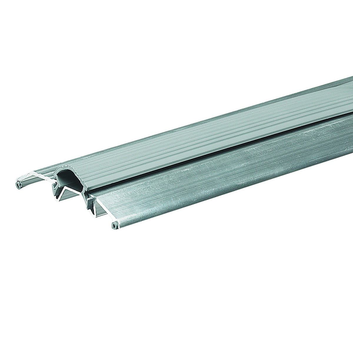 Frost King - DT36/36A - 0.75 in. H X 3.75 in. W X 36 in. L Aluminum/Vinyl Threshold Silver
