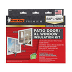 Frost King - V86M - Clear Indoor and Outdoor Window Shrink Film 84 in. W X 120 in. L