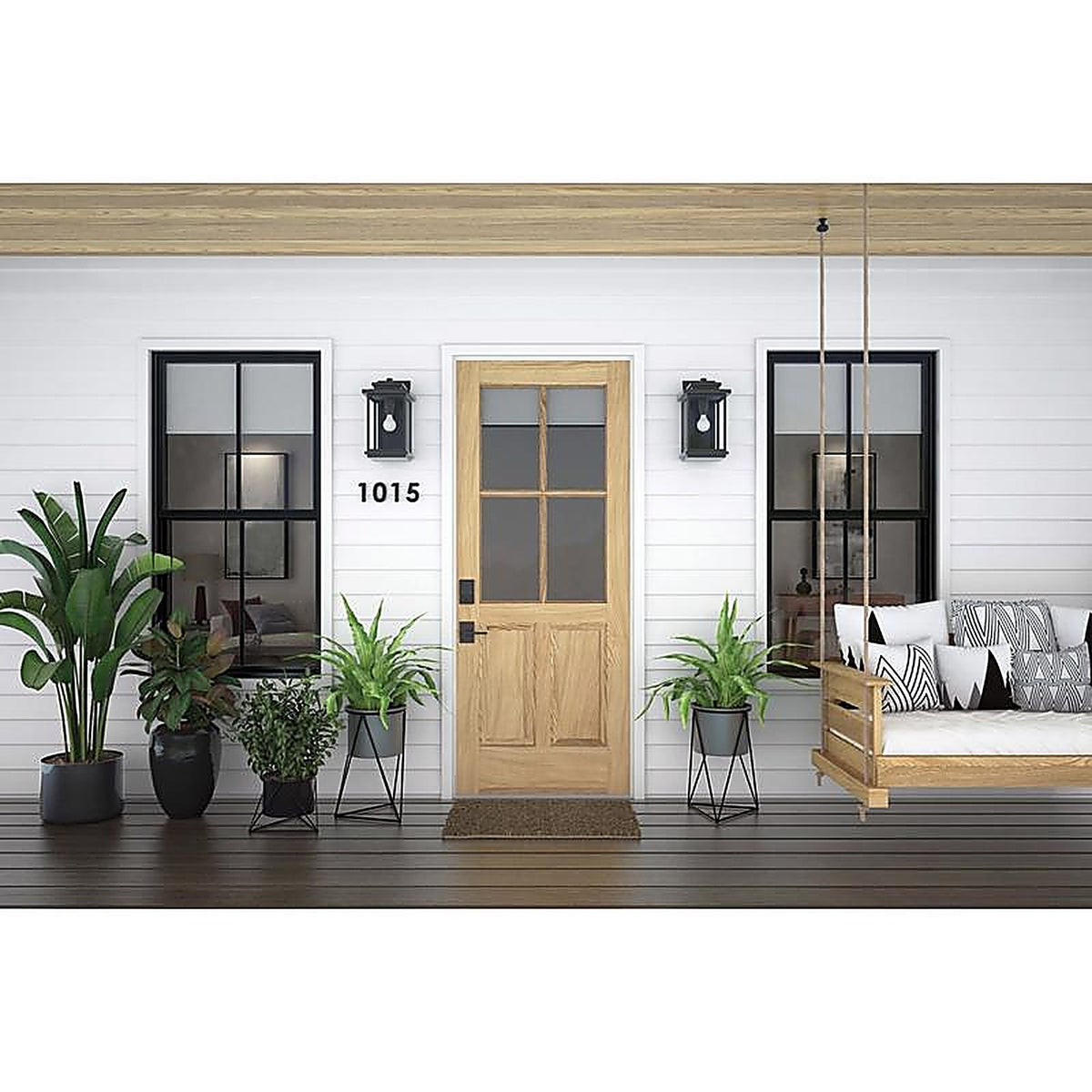 Schlage - BE489WBVCEN622 - Encode Matte Black Metal Wifi Deadbolt