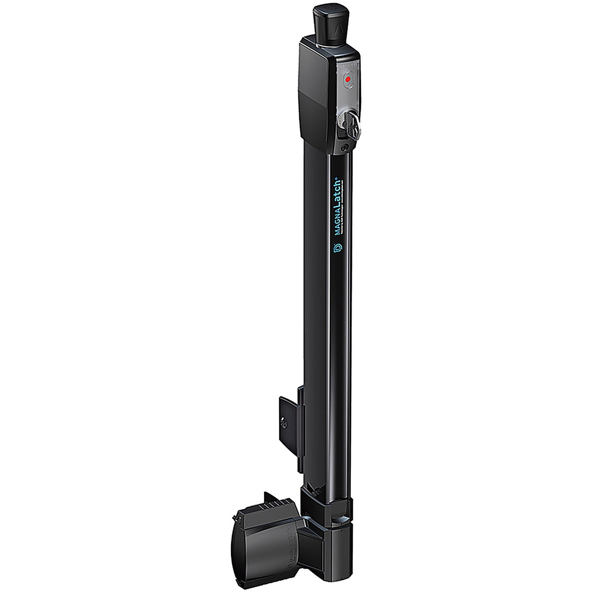 National Hardware - N346-210 - 20.5 in. H X 2.44 in. W Black Polymer Top-Pull MagnaLatch