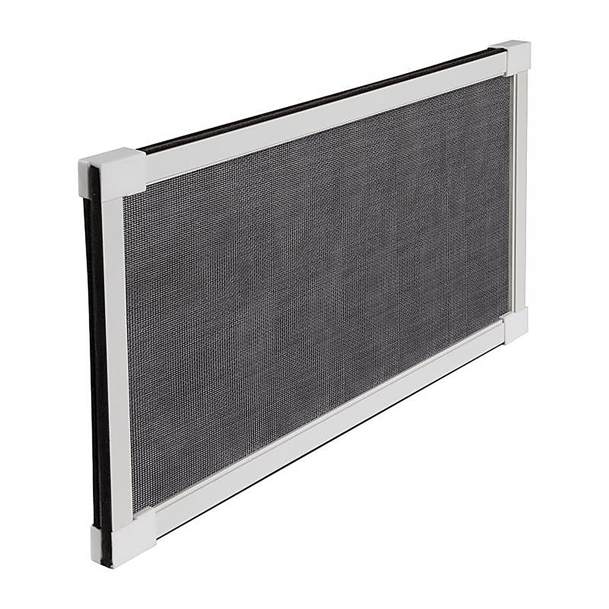 M-D - 14186 - White Aluminum Adjustable Screen 10 in. W x 37 in. L