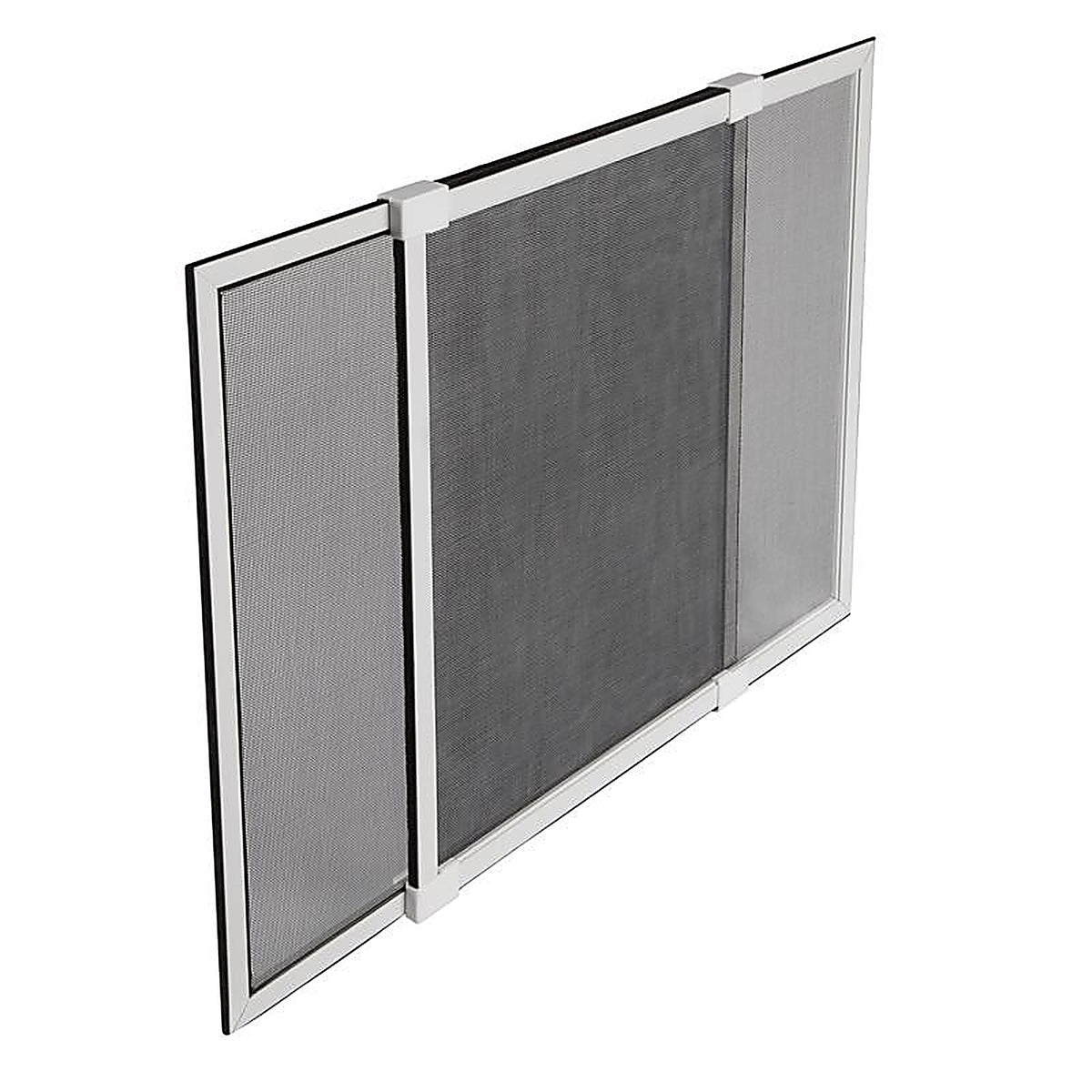 M-D - 14177 - White Aluminum Adjustable Screen 18 in. W x 37 in. L