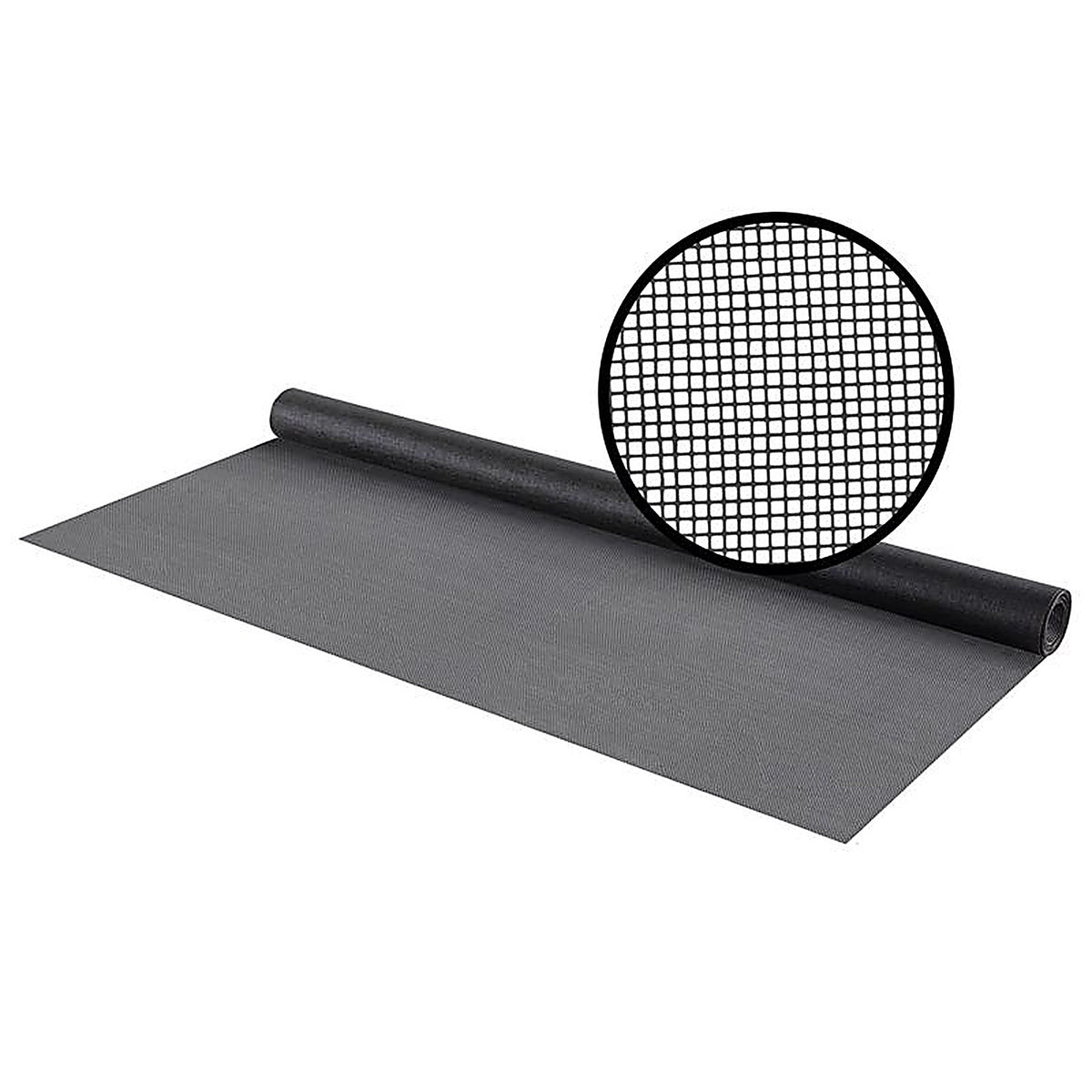 M-D - 14151 - Charcoal Fiberglass Door and Window Screen 36 in. W X 84 in. L
