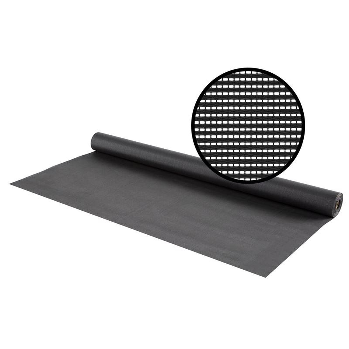 M-D - 14144 - Charcoal Fiberglass Door and Window Screen 36 in. W X 300 in. L