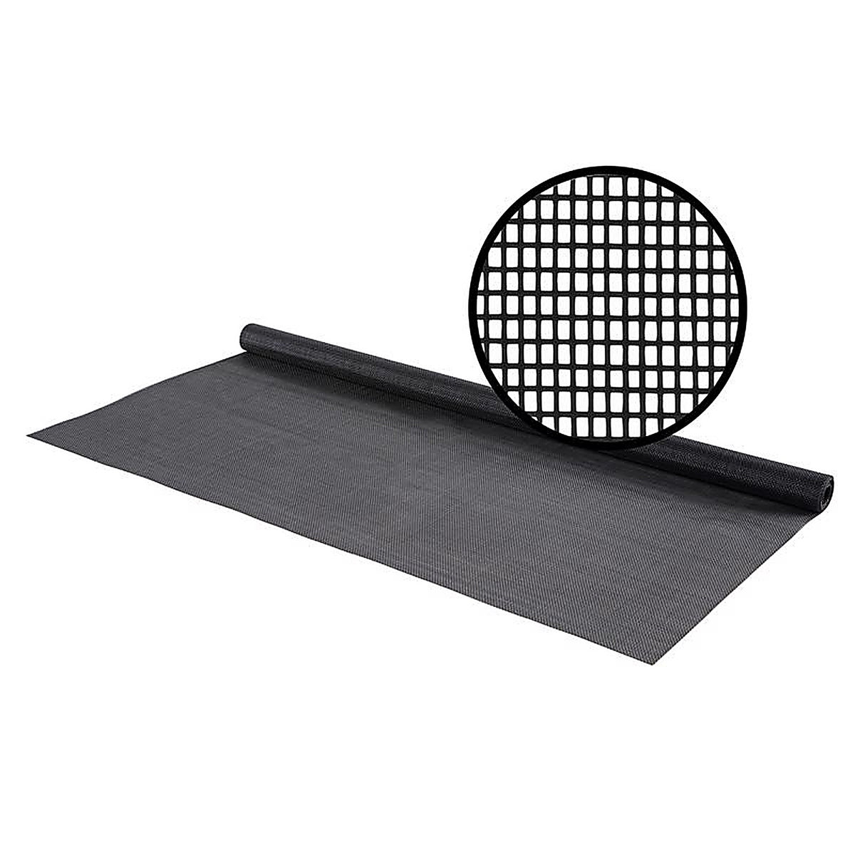 M-D - 14147 - Charcoal Aluminum Door and Window Screen 36 in. W X 84 in. L