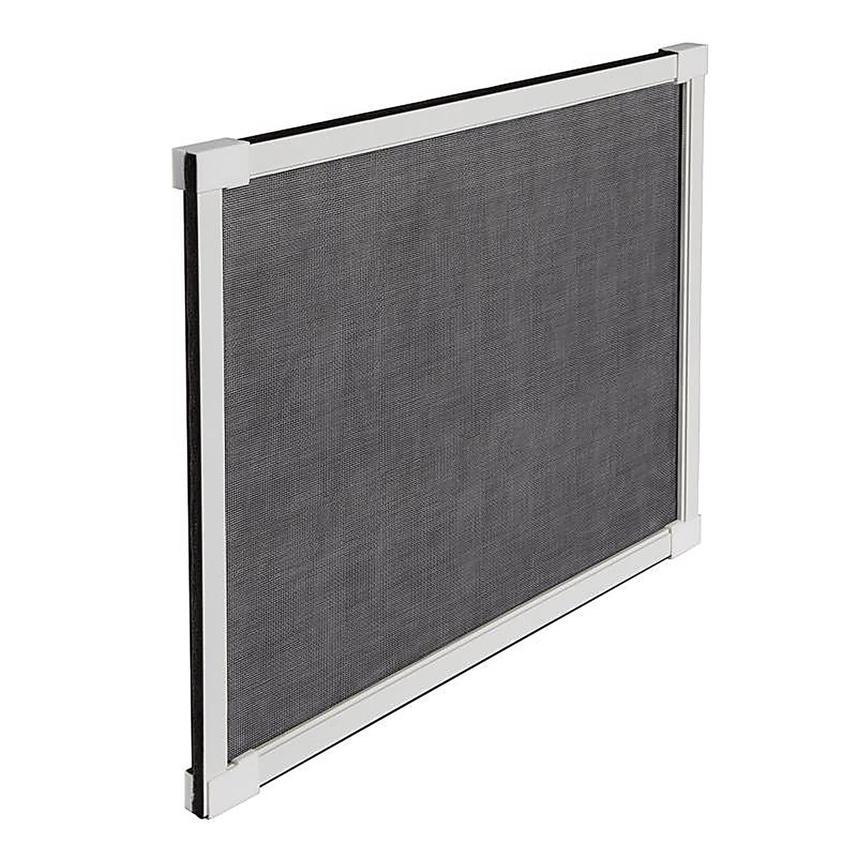 M-D - 14178 - White Aluminum Adjustable Screen 15 in. W x 37 in. L