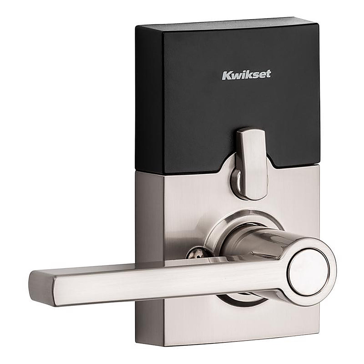 Kwikset - 99170-003 - SmartKey Satin Nickel Metal Electronic Touch Pad Entry Lever
