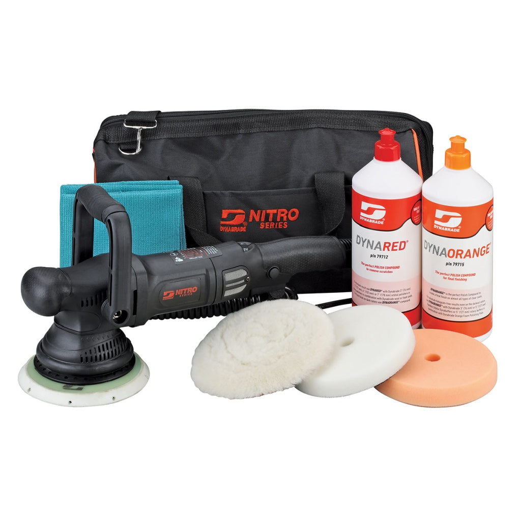 DYNABRADE - 50208 - Random Orbital Polishing Kit