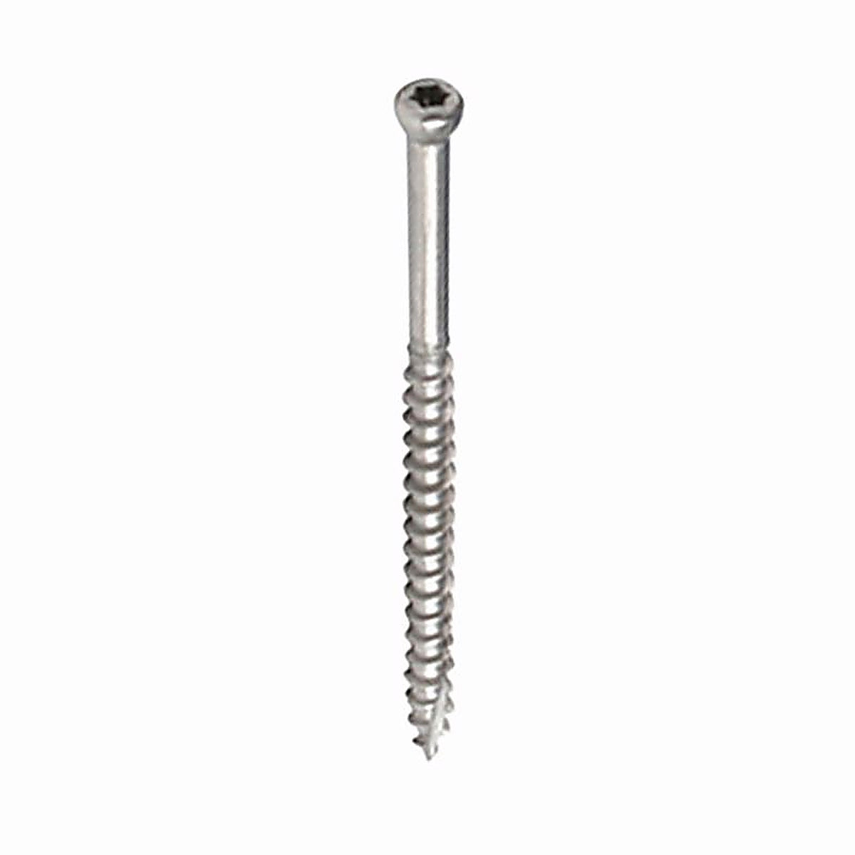 GRK Fasteners - 61737 - R4 No. 10 x 3-1/8 in. L Star Flat Head Multi-Purpose Screw - 70/Pack