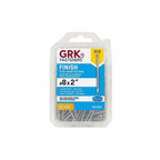 GRK Fasteners - 67728 - No. 8 x 2 in. L Star Trim Head Construction Screws - 100/Pack