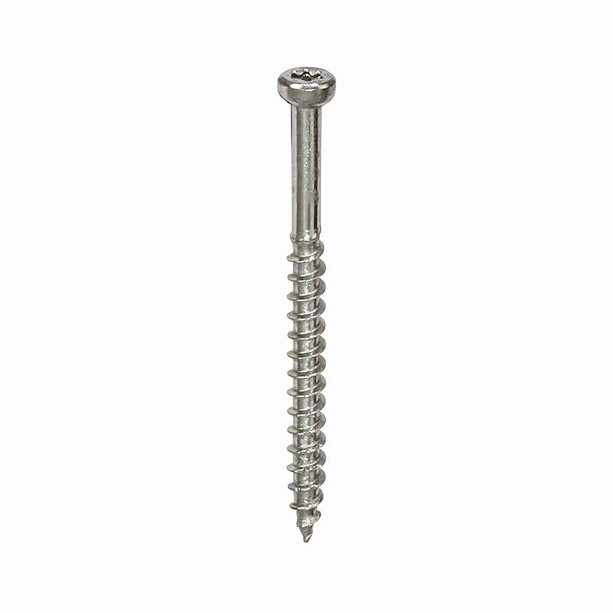GRK Fasteners - 67728 - No. 8 x 2 in. L Star Trim Head Construction Screws - 100/Pack