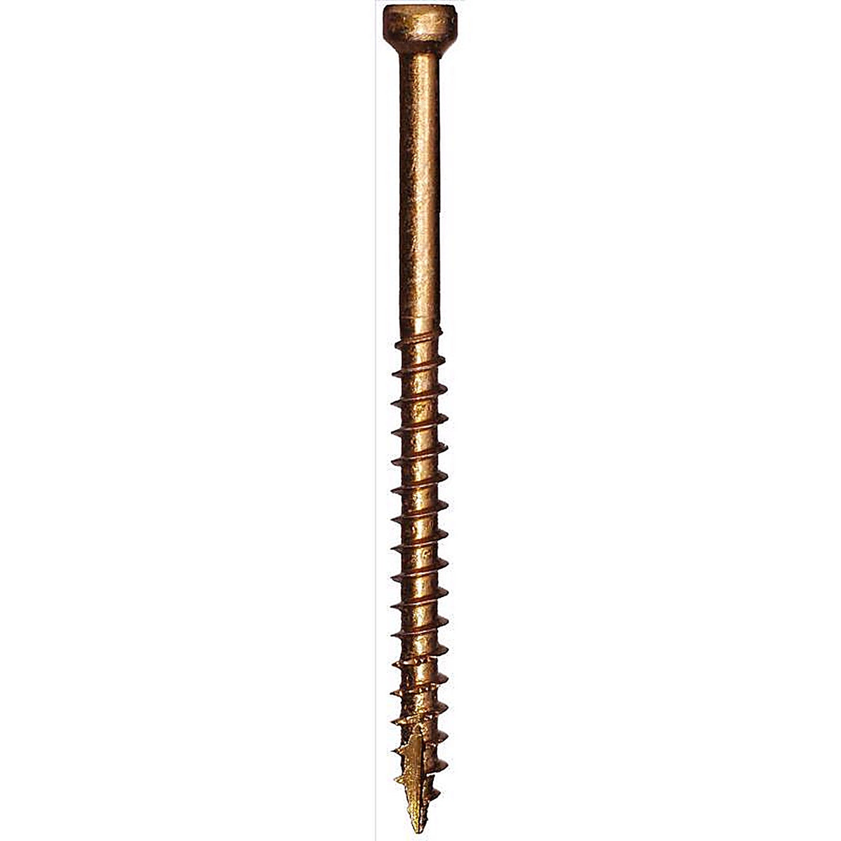 GRK Fasteners - 96055 - UberGrade No. 8 x 1-1/4 in. L Star Trim Head Construction Screws - 100/Pack