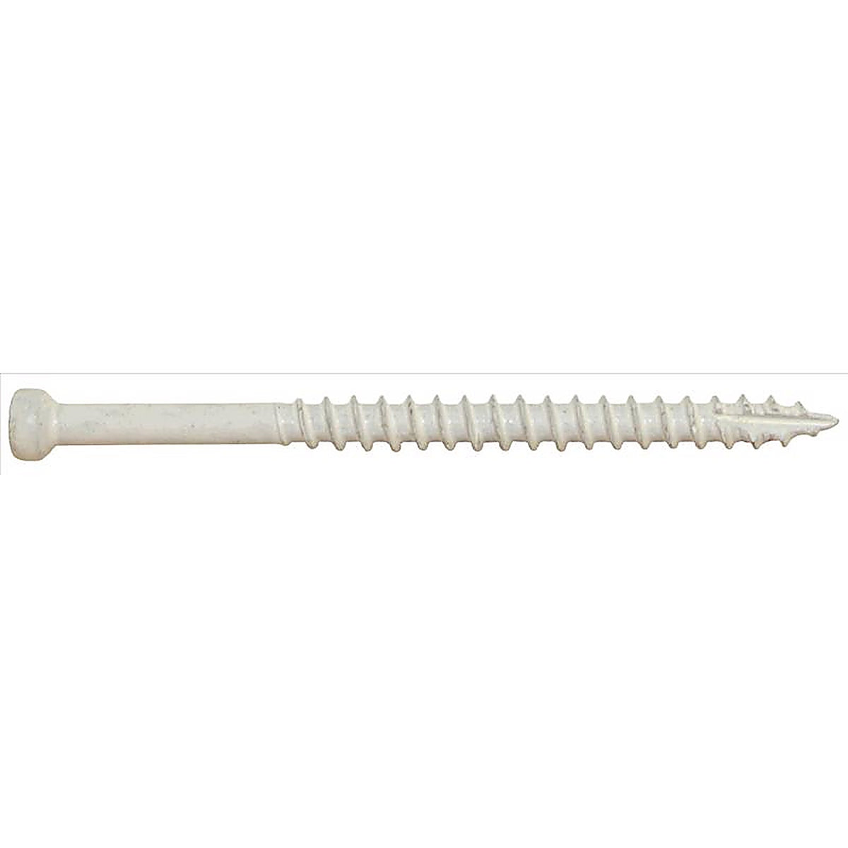 GRK Fasteners - 96065 - UberGrade No. 8 x 2-1/2 in. L Star Trim Head Construction Screws - 100/Pack