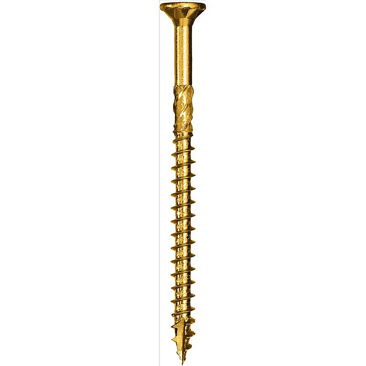 GRK Fasteners - 96085 - UberGrade No. 8 x 1-1/2 in. L Star Flat Head Multi-Purpose Screw - 110/Pack