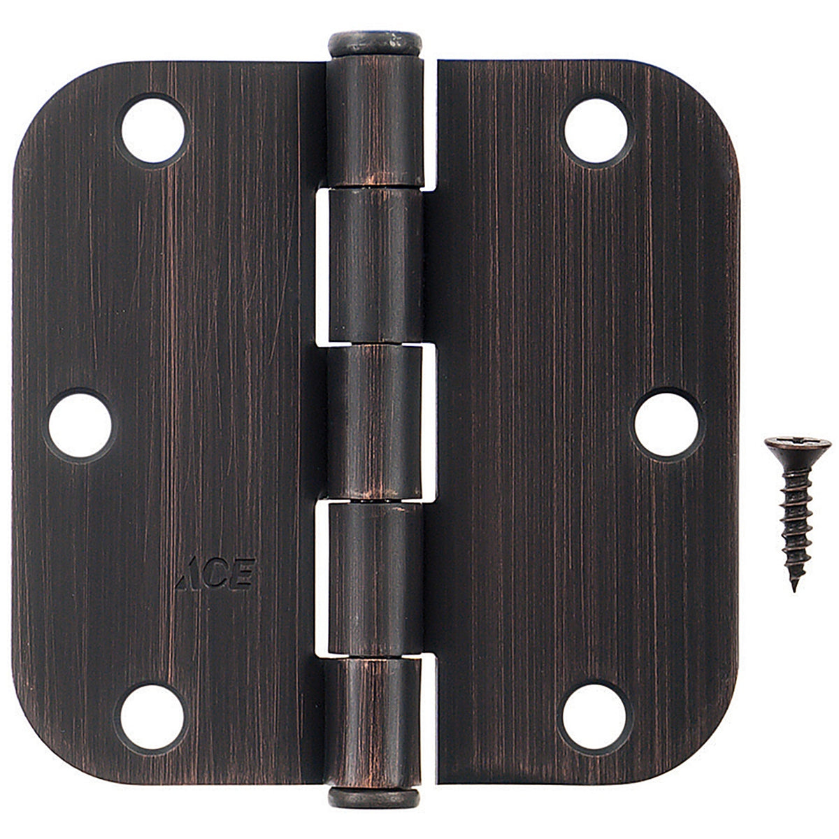 Hampton - 01-3550-198 - 3-1/2 in. L Oil Rubbed Bronze Residential Door Hinge - 12/Pack