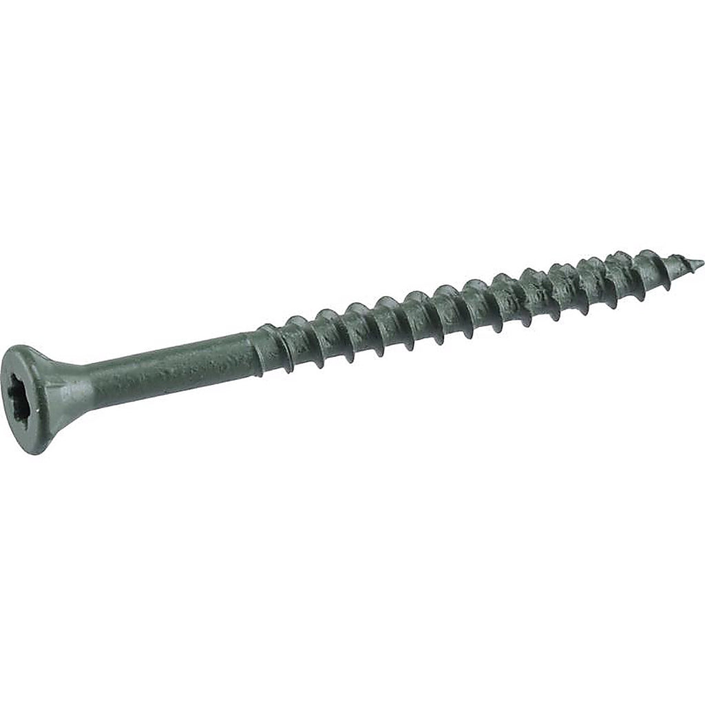 Deck Plus - 42587 - No. 10 x 2-1/2 in. L Star Flat Head Exterior Deck Screws - 40/Pack