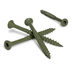 Deck Plus - 42587 - No. 10 x 2-1/2 in. L Star Flat Head Exterior Deck Screws - 40/Pack