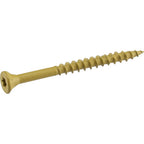 Deck Plus - 42593 - No. 10 x 2-1/2 in. L Star Flat Head Exterior Deck Screws - 40/Pack
