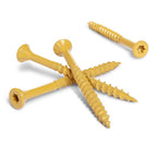 Deck Plus - 42593 - No. 10 x 2-1/2 in. L Star Flat Head Exterior Deck Screws - 40/Pack