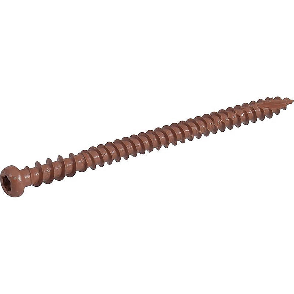 Deck Plus - 48461 - No. 10 x 3 in. L Star Flat Head Composite Deck Screws 5 lb.