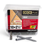 Deck Plus - 48440 - No. 10 x 2-1/2 in. L Star Flat Head Composite Deck Screws 5 lb.