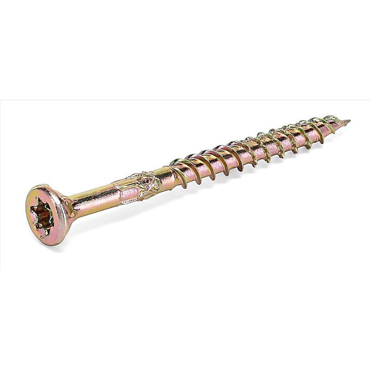 Hillman - 42470 - Power Pro No. 8 x 2 in. L Star Wood Screws - 50/Pack
