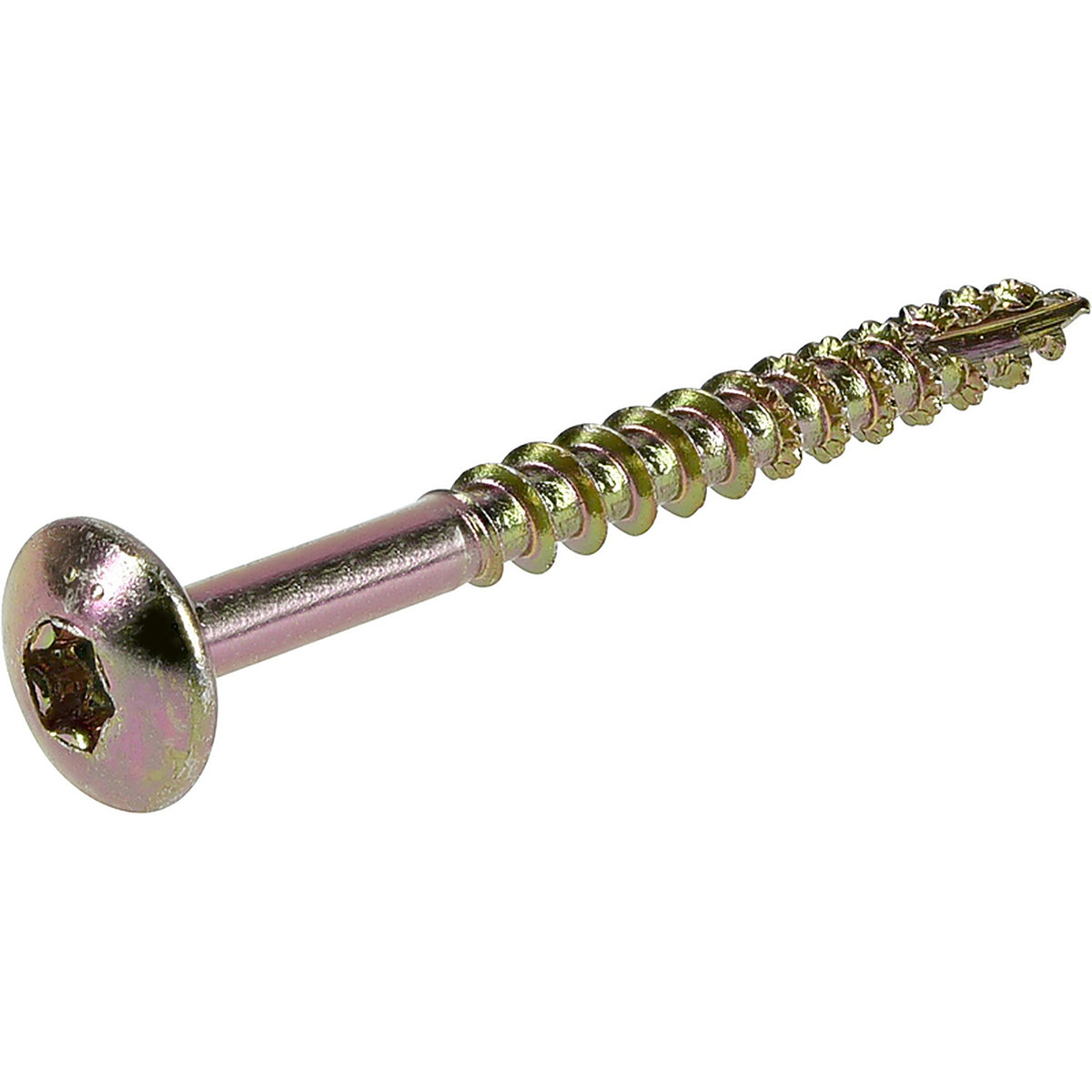 Hillman - 48647 - Power Pro No. 8 x 1-3/4 in. L Star Cabinet Screws 1