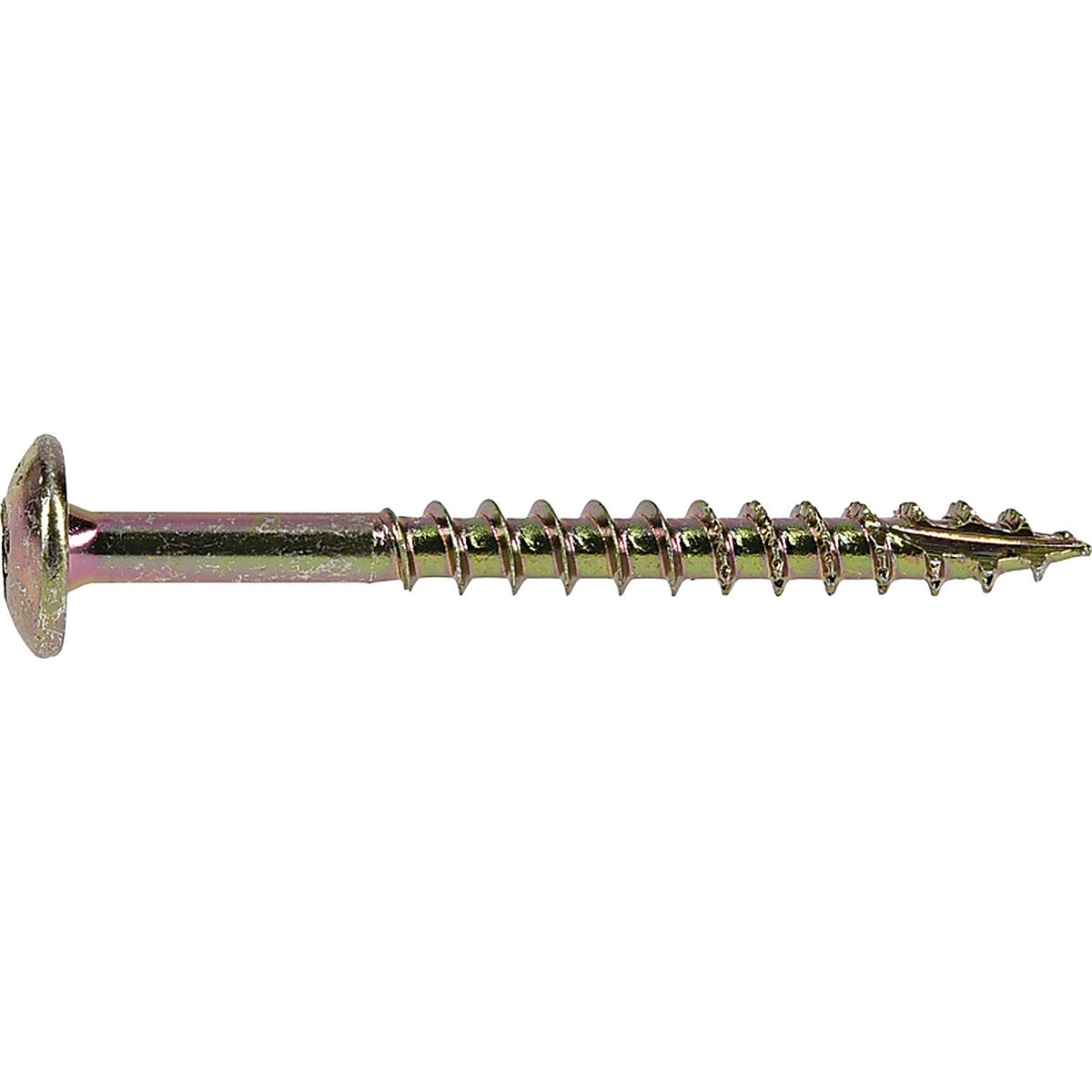 Hillman - 48647 - Power Pro No. 8 x 1-3/4 in. L Star Cabinet Screws 1
