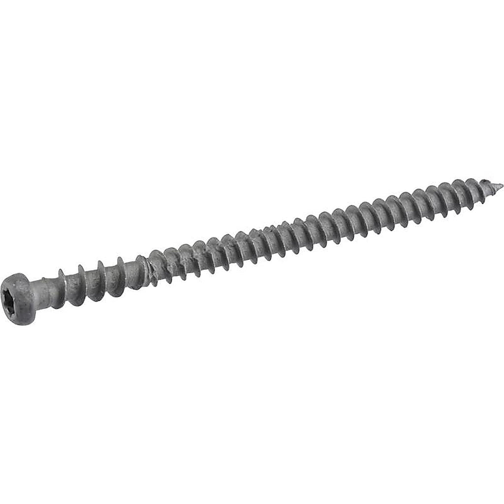 Deck Plus - 48442 - No. 10 x 3 in. L Star Flat Head Composite Deck Screws 1 lb.