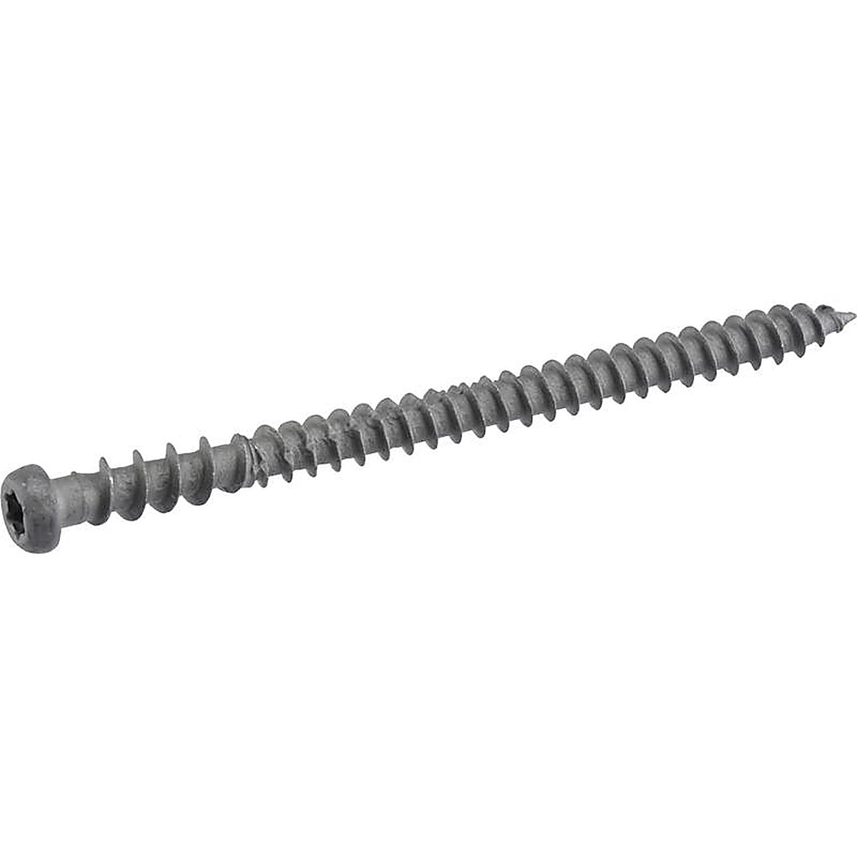 Deck Plus - 48442 - No. 10 x 3 in. L Star Flat Head Composite Deck Screws 1 lb.