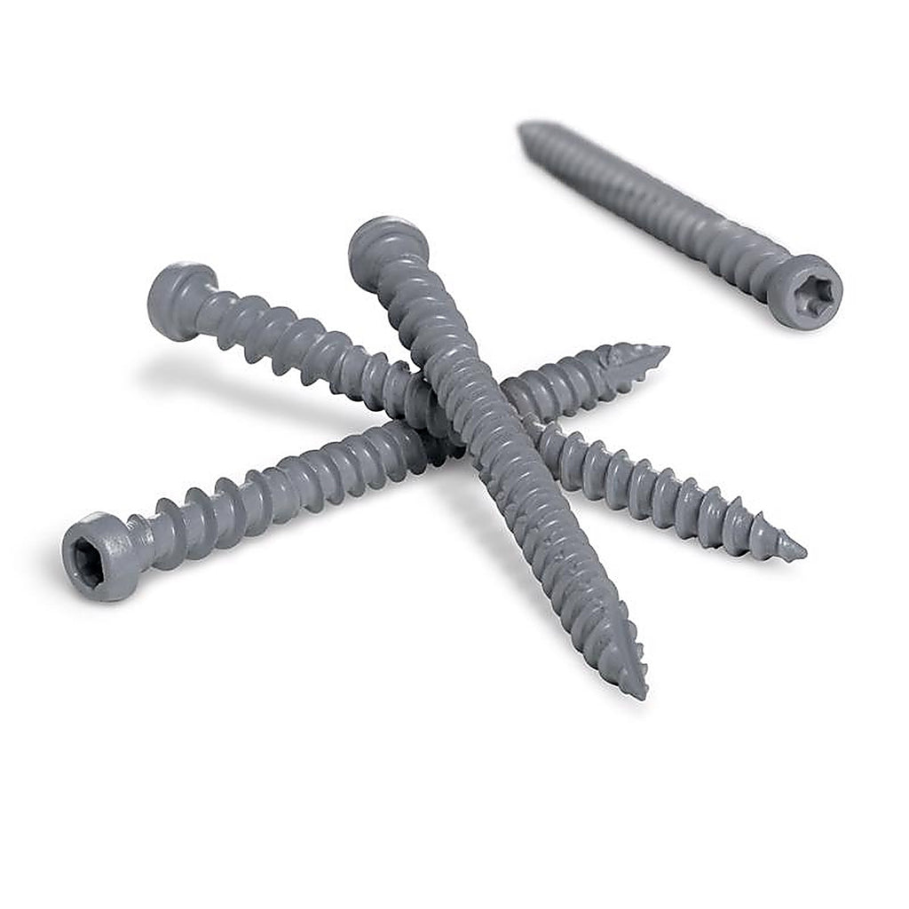Deck Plus - 48442 - No. 10 x 3 in. L Star Flat Head Composite Deck Screws 1 lb.
