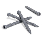 Deck Plus - 48442 - No. 10 x 3 in. L Star Flat Head Composite Deck Screws 1 lb.