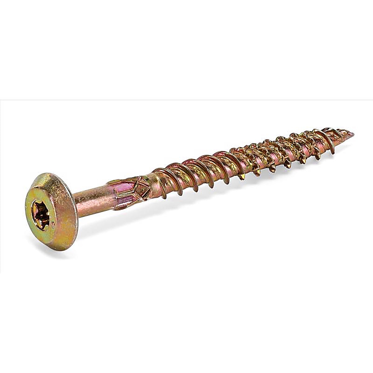 Hillman - 48648 - Power Pro No. 8 x 2-1/2 in. L Star Cabinet Screws 1lb