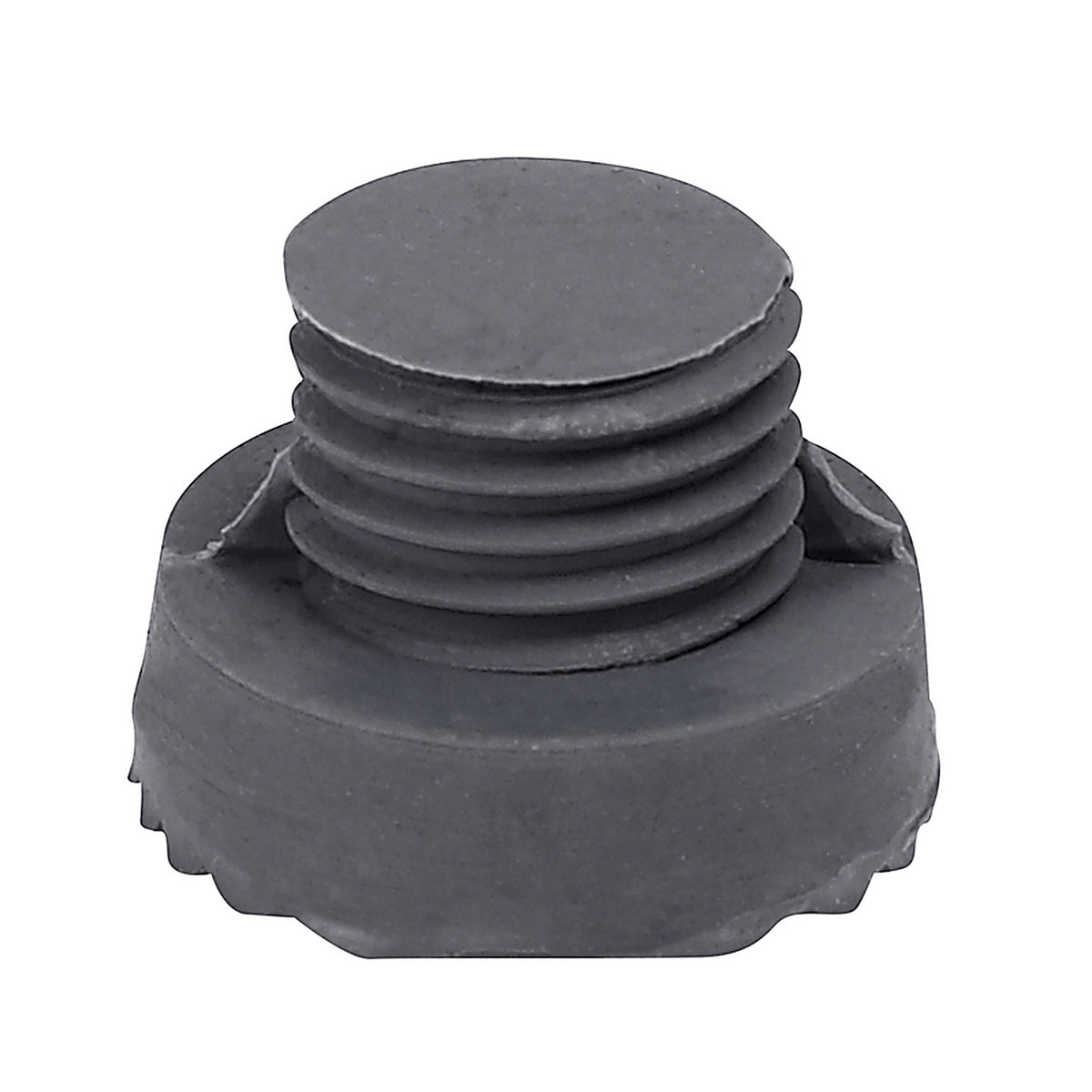 Tell - DT100075 - Matte Black Nylon/Rubber Kickdown Holder Tip 1/pc.