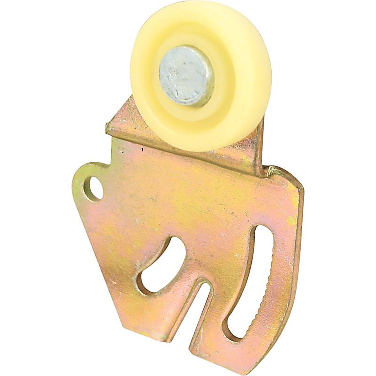 Prime-Line - N 6840 - 7/8 in. D X 1/4 in. L Mill Plastic Door Roller 2 pk