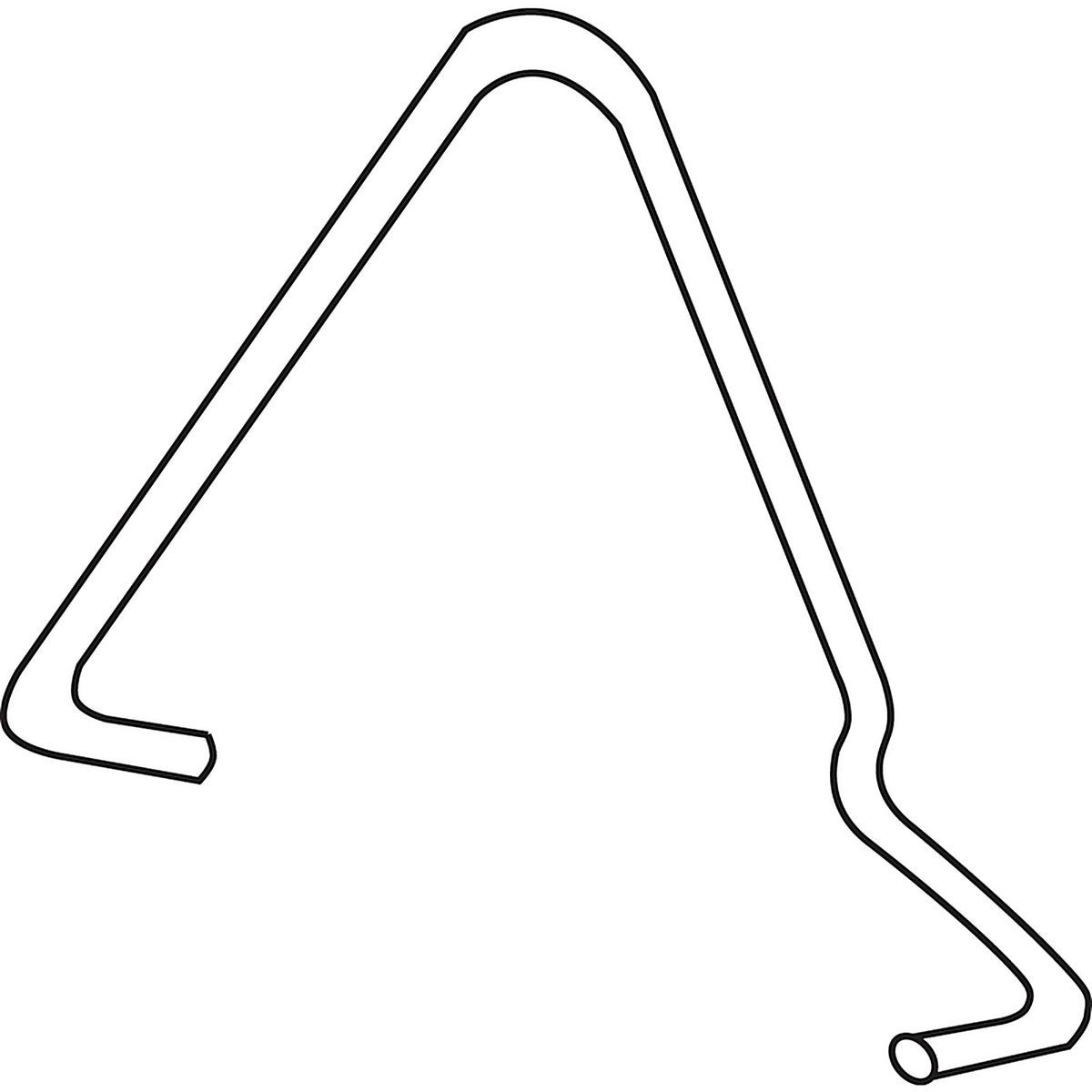Prime-Line - PL14856 - Steel Sash Window Glazing Clips 50 pk