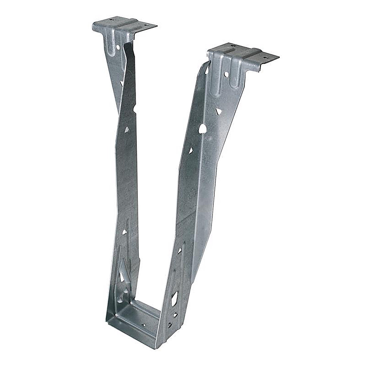 Simpson Strong-Tie - ITS2.56/11.88 - ITS 11.88 in. H X 2.56 in. W 18 Ga. Galvanized Steel Joist Hanger