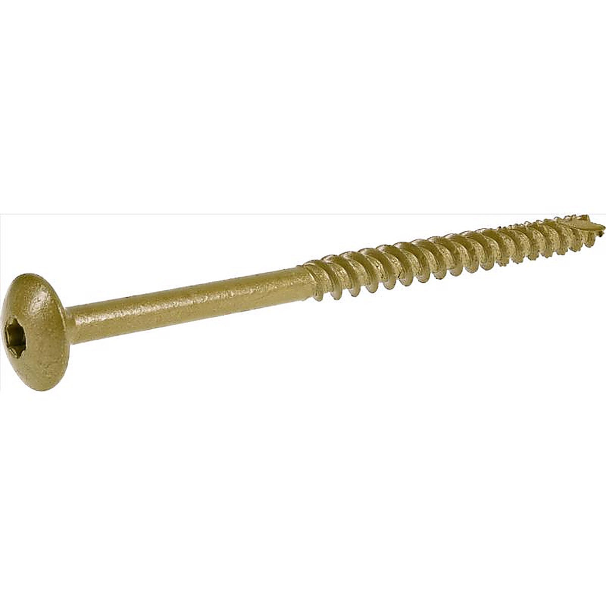 Hillman - 48898 - Power Pro 5/16 in. x 6 in. L Star Steel Lag Screw - 1/Pack