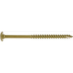 Hillman - 48898 - Power Pro 5/16 in. x 6 in. L Star Steel Lag Screw - 1/Pack
