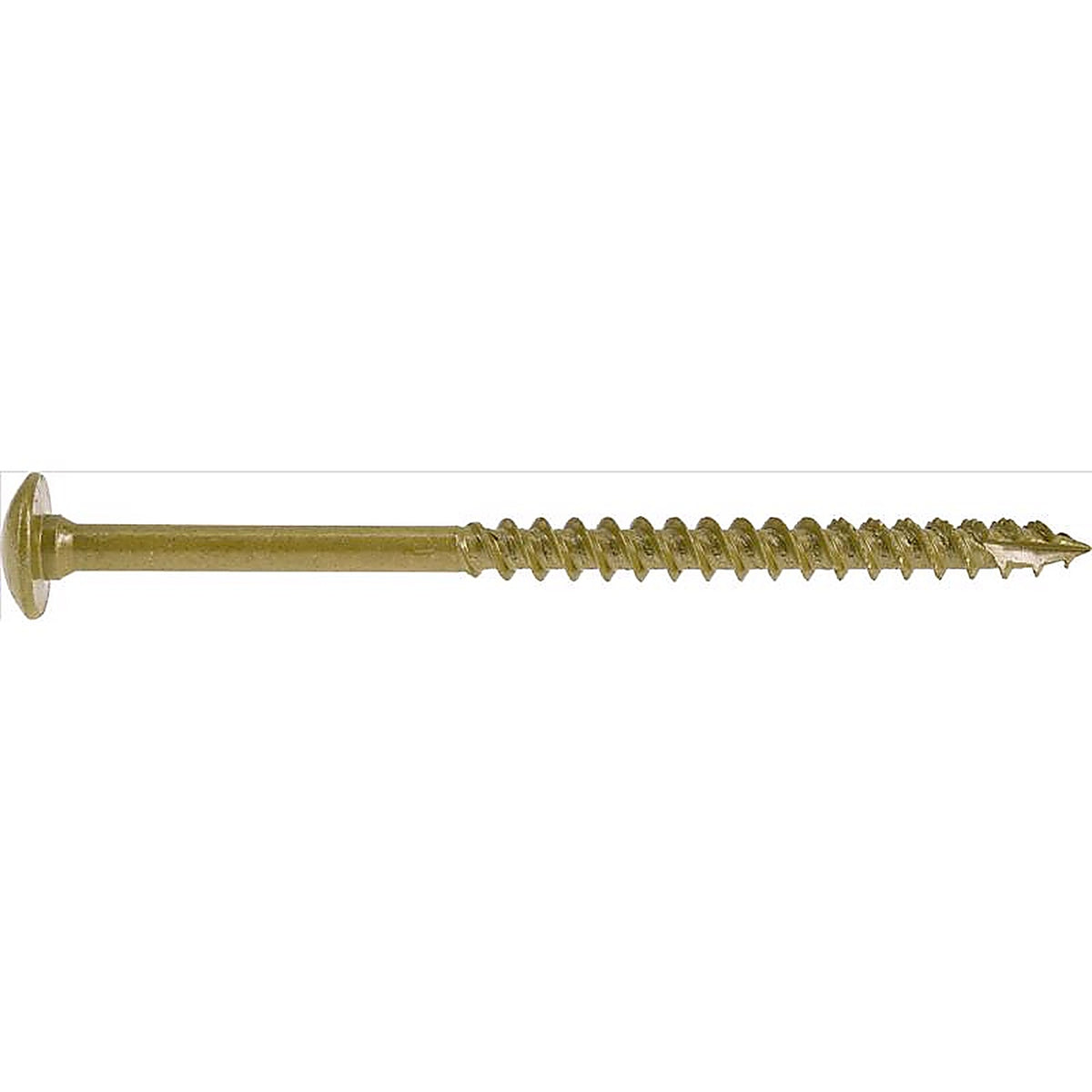 Hillman - 48898 - Power Pro 5/16 in. x 6 in. L Star Steel Lag Screw - 1/Pack