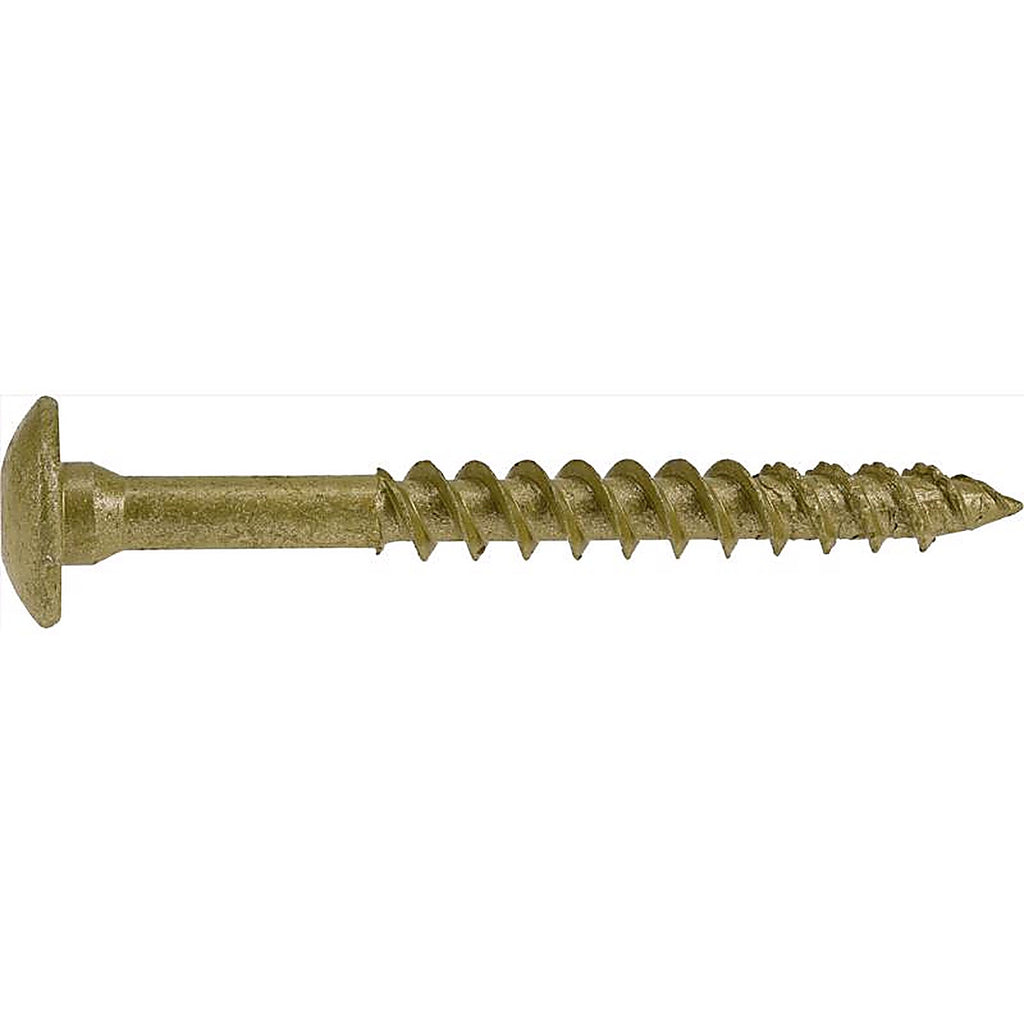 Hillman - 48896 - Power Pro 5/16 in. x 3-1/2 in. L - 1/Pack Lag Screw Steel Star